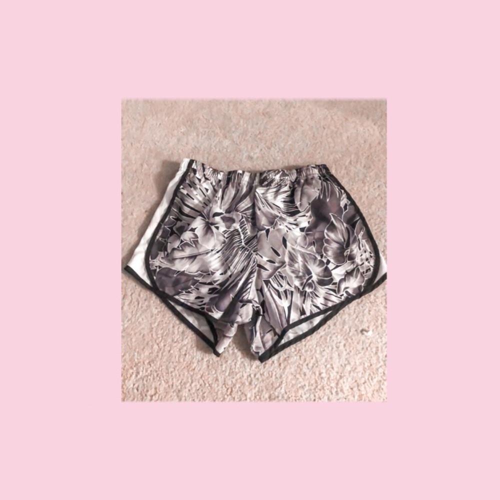 pattern nike athletic shorts